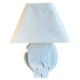 Postmodern Carved Plaster Table Lamp