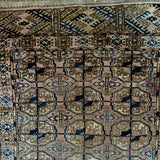 Antique Dusted Rose Persian Rug