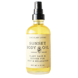 Circular Living- Sunset Body Oil