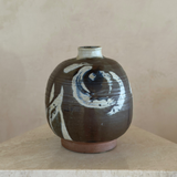1970's Abstract Rounded Studio Vessel