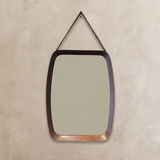 Collection of Vintage French Wood Frame Mirrors