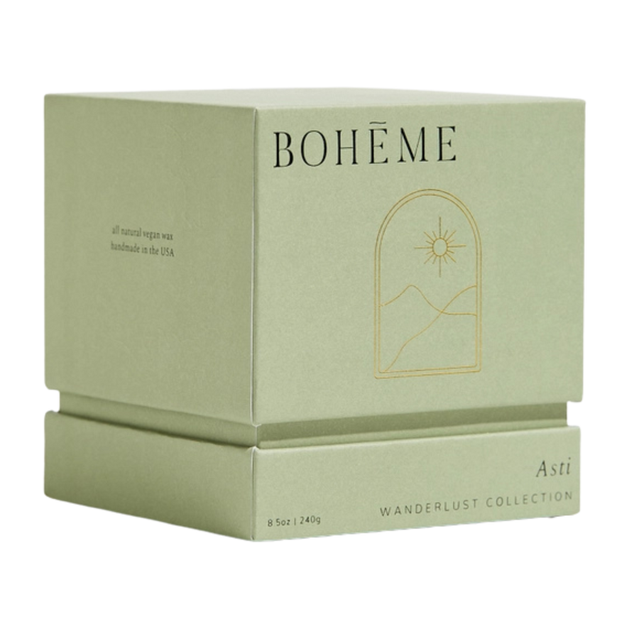 Boheme- Asti Candle