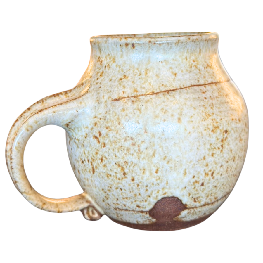 Small Speckled Studio Ceramic Pitcher