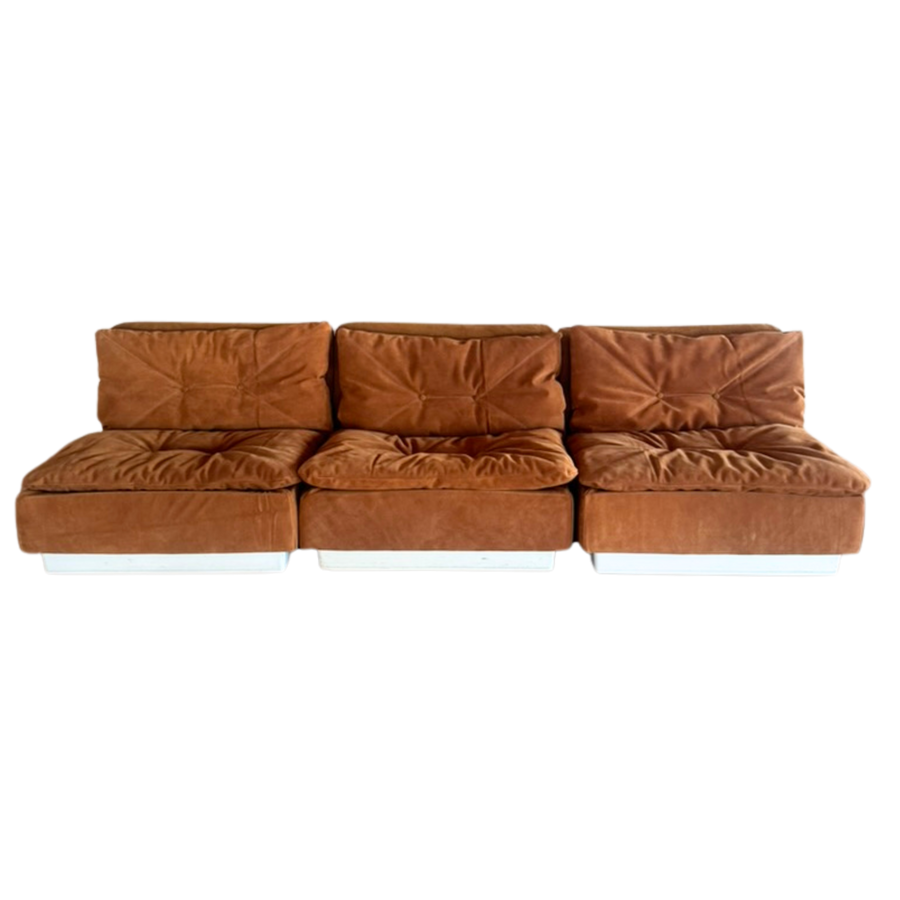 P10 Proposal Lounge Chair by Saporiti for Giovanni Offredi