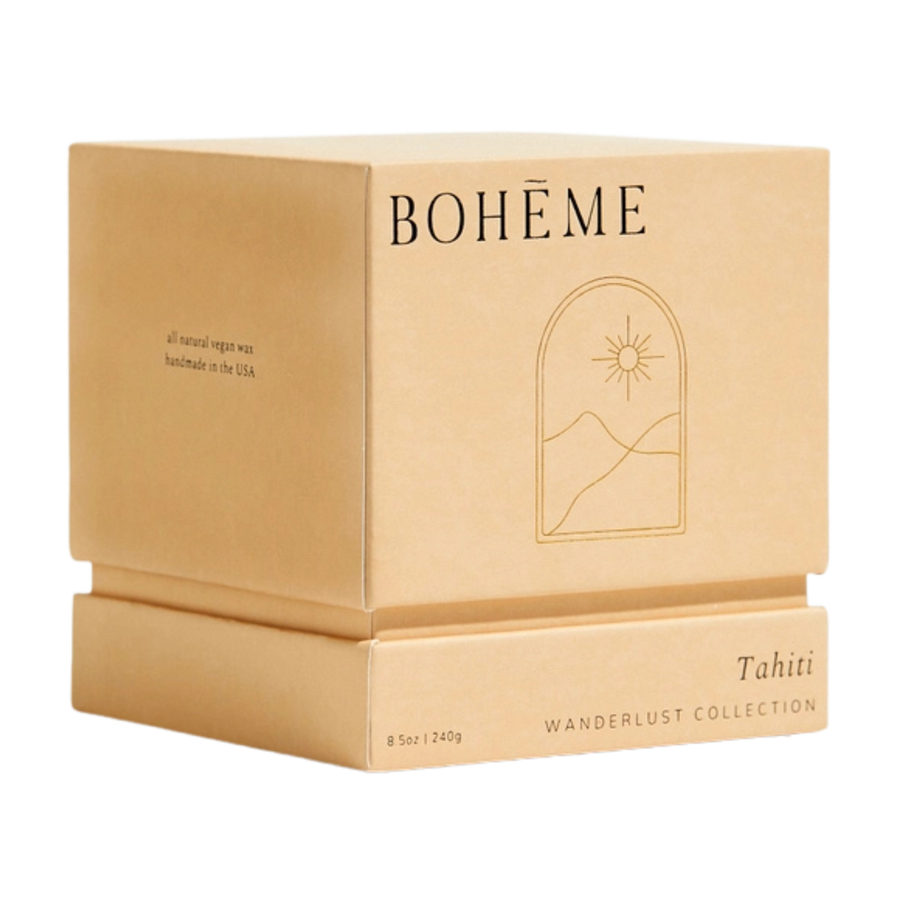Boheme- Tahiti Candle