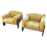 Pair of 'Oriolo' Armchairs by Claudio Salocchi for Sormani, 1960