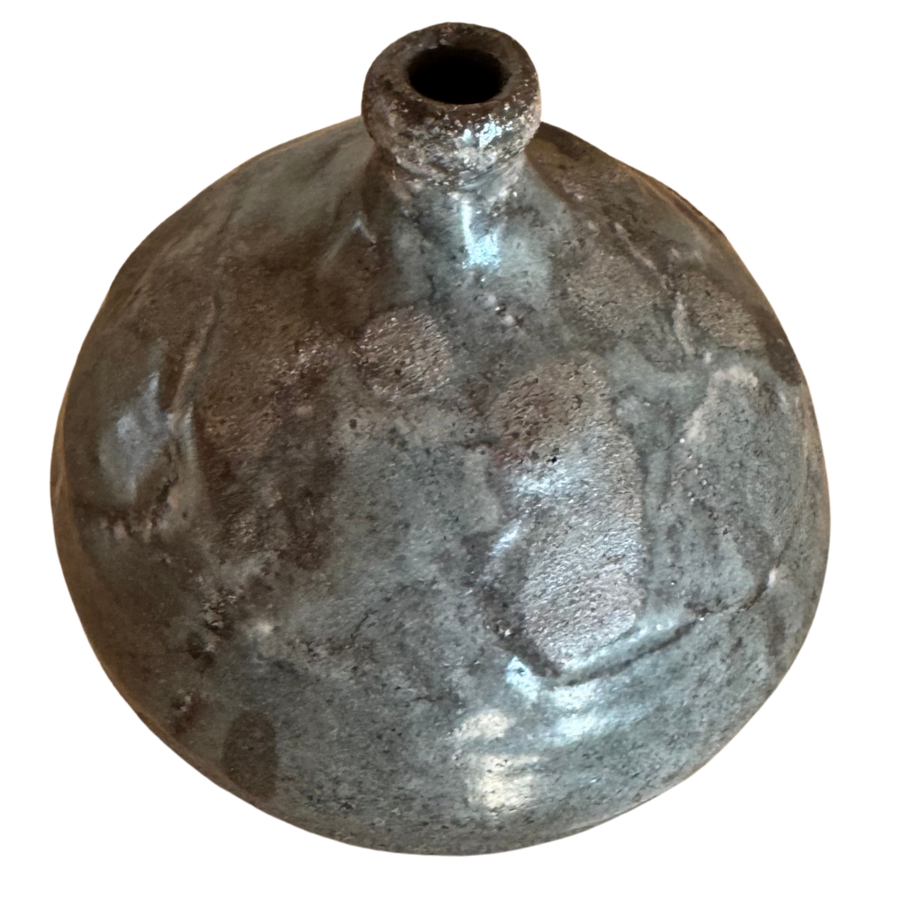 Moss Glaze Bud Vase