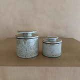 MH STUDIO - Oyster Alto Jars: Small