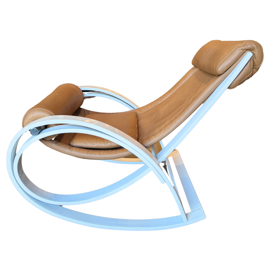 Sgarsul Rocking Armchair by Gae Aulenti for Poltronova, 1960s