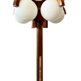 Italian Globe Cluster Floor Lamp, 1970s