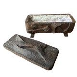 Brutalist Clay Keepsake Box