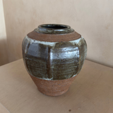 Faceted Studio Pottery Vessel