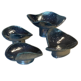 Set of 4 Mini Paladuim Vessel Coupes by Olivia Cognet