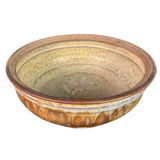 Drip Glaze Studio Pottery Lidded Vessel