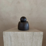 MH STUDIO - Olive Brown Stash Jars: Small