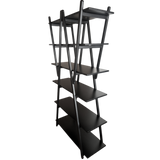 Ebony 'Nuvola Rossa' Bookcase by Vico Magistretti for Cassina