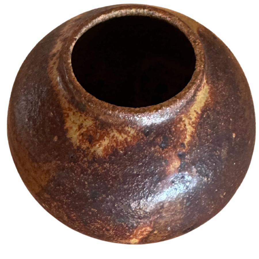 Iron Oxide Bud Vase