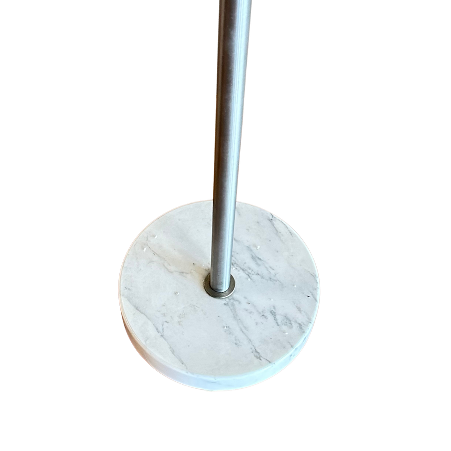 Vintage FLOS “Papavero” Marble Base Floor Lamp