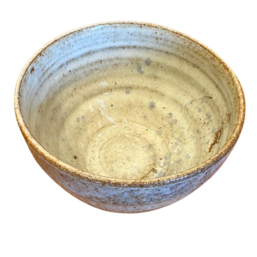 Small Studio Ceramic Bowl in Layered Glaze