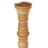 Turned Beech Pepper Mill