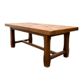 Botanical Terracotta Tile Top Coffee Table