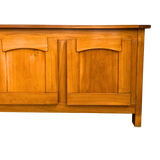 Arched Panel Solid Elm Sideboard by Maison Regain