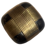 Ribbed Mixed Metal Box