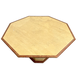 Octagonal Stone Dining Table