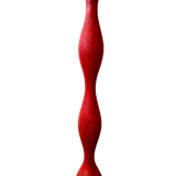 Red Yoga Floor Lamp by Guglielmo Berchicci for Kundalini, 1990s
