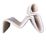 Etcetera Chair and Ottoman by Jan Eskelius, 1970s