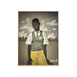 'The Contemplating Man' by Leonard Maiden