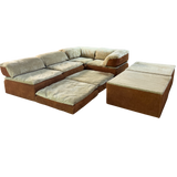 8 Piece 'Player' Sofa by Hans Hopfer for Roche Bobois, 1970s