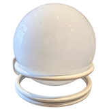 Tubular Globe Table Lamp