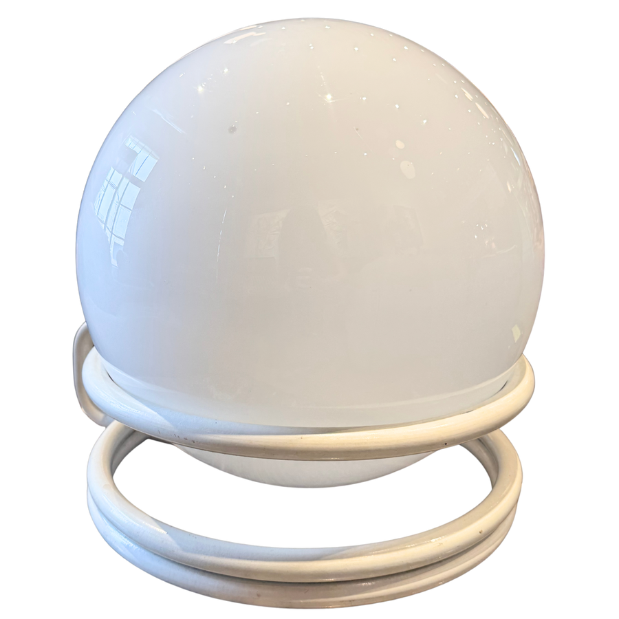 Tubular Globe Table Lamp