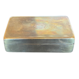 Mini Brass Stash Box