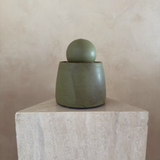 MH STUDIO - Olive Stash Jars: XL
