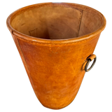 Vintage Saddle Leather Bucket