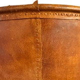 Vintage Saddle Leather Bucket