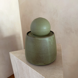 MH STUDIO - Olive Stash Jars: XL