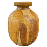 Multi Tone Studio Ceramic Vessel with Brown Accents