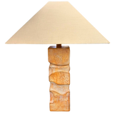 Handmade Brutalist Ceramic Table Lamp