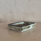 Vintage Royal Copenhagen Geometric Ceramic Dish