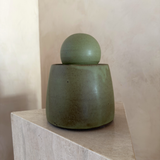 MH STUDIO - Olive Stash Jars: XL