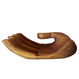 Large Wooden Hand Object