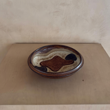 Sculptural Studio Pottery Bowl