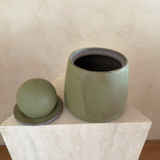 MH STUDIO - Olive Stash Jars: XL