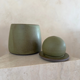 MH STUDIO - Olive Stash Jars: XL