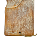 Handmade Brutalist Ceramic Table Lamp