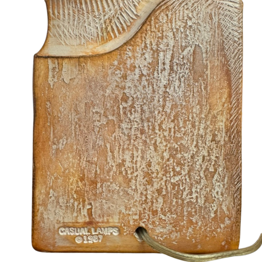 Handmade Brutalist Ceramic Table Lamp