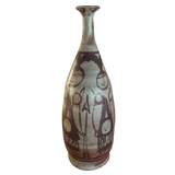 Large Painted Figure Vessel